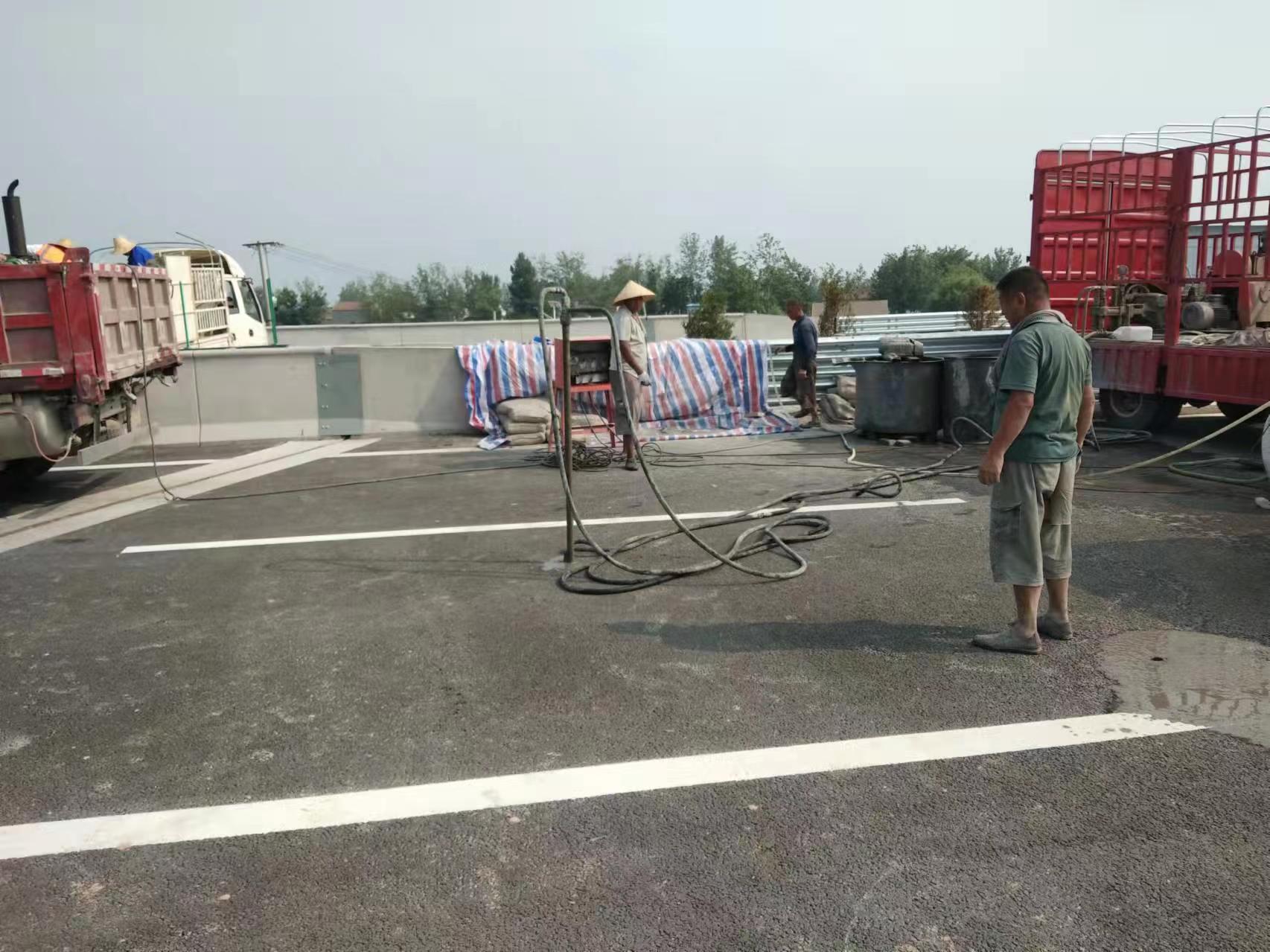 潜江经济开发区路基注浆