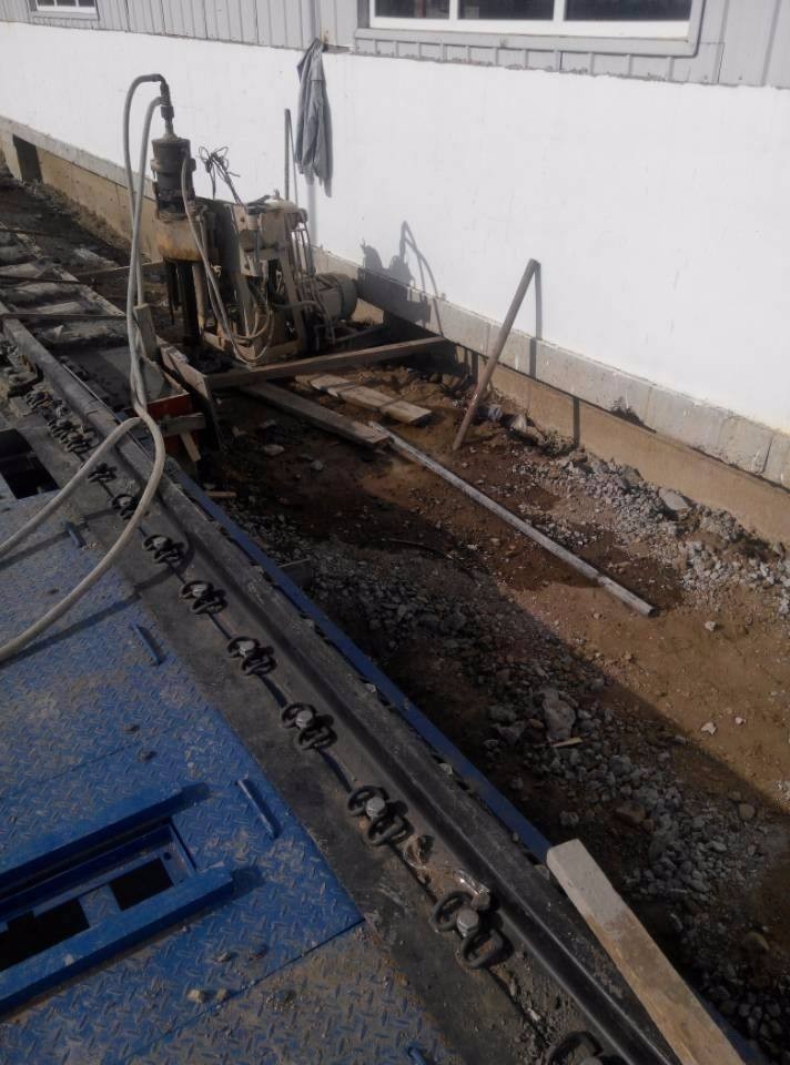 潜江经济开发区注浆治理铁路高路基沉陷病害