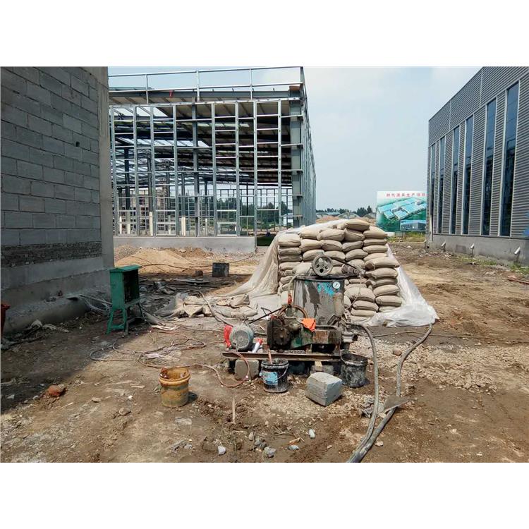 潜江经济开发区地基下沉注浆加固施工